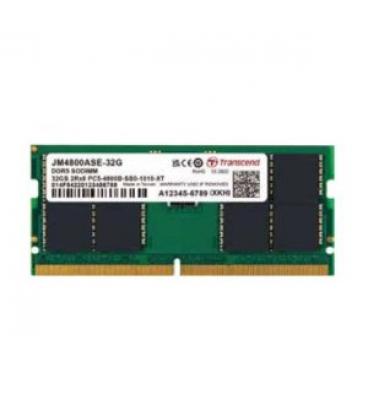 Memoria ram ddr5 32gb transcend - sodimm - 4800 mhz - cl40