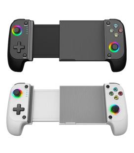Mars Gaming MGPX Gamepad Bluetooth 5.0 para Android e IOS RGB Neon Vibración Dual Turbo Negro