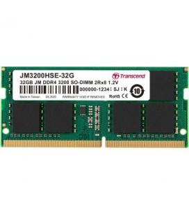 Memoria ram ddr4 32gb transcend - sodimm - 3200 mhz - cl22
