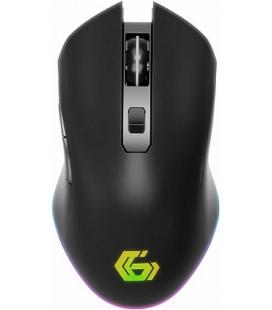 Ratón Gembird Inalámbrico 3200 DPI 6 botones RGB 