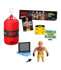 Ufc punching bag figura articulada 7 -5 cms + set lucha 1 unidad aleatoria