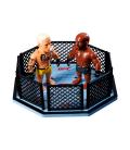 Ufc punching bag figura articulada 7 -5 cms + set lucha 1 unidad aleatoria