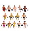 Ufc punching bag figura articulada 7 -5 cms + set lucha 1 unidad aleatoria