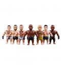 Ufc punching bag figura articulada 7 -5 cms + set lucha 1 unidad aleatoria