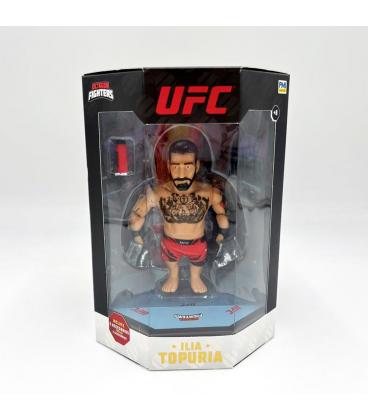 Ufc leyendas: maxi figura articulada + accesorios surtido - ilia topuria