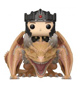 Funko pop rides la casa del dragón aegon targaryen w - sunfyre
