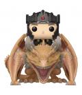 Funko pop rides la casa del dragón aegon targaryen w - sunfyre