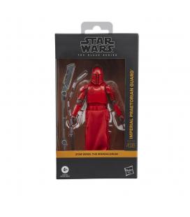 Figura hasbro star wars the mandalorian the black series imperial praetorian guard