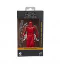 Figura hasbro star wars the mandalorian the black series imperial praetorian guard