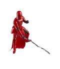 Figura hasbro star wars the mandalorian the black series imperial praetorian guard