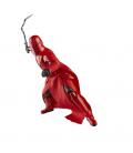 Figura hasbro star wars the mandalorian the black series imperial praetorian guard