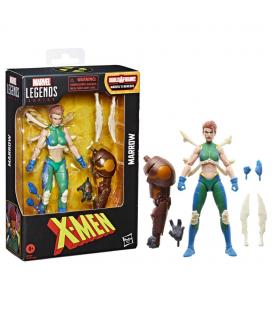 Figura hasbro marvel legends series build a figure marvels nemesis x - men marrow