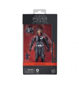 Figura hasbro star wars the black series cassian andor (sienar test pilot)