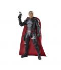 Figura hasbro star wars the mandalorian the black series moft gideon (dark trooper armor)