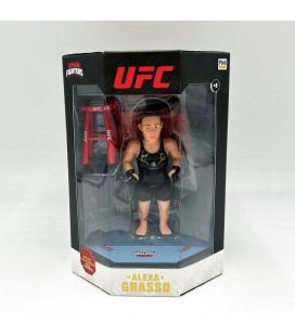 Ufc leyendas: maxi figura articulada + accesorios surtido - alexa grasso