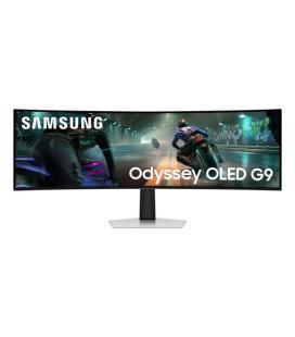 Monitor curvo gaming samsung odyssey oled g9 49 pulgadas dqhd 240hz