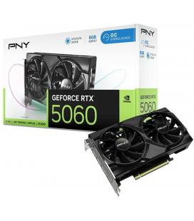 Tarjeta grafica pny geforce rtx 5060 oc 8gb gddr7