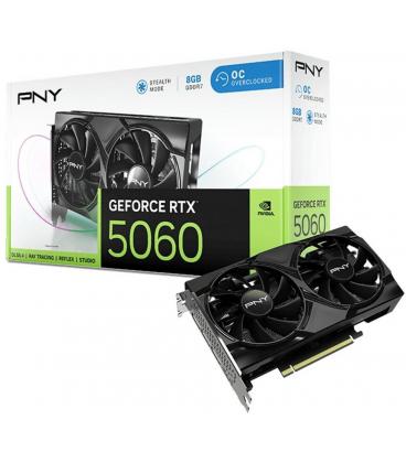 Tarjeta grafica pny geforce rtx 5060 oc 8gb gddr7