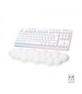 Teclado logitech g g715 gaming bluetooth blanco