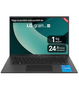 Portátil lg gram 14zd90ru-g.ax55b intel core i5-1334u/ 16gb/ 512gb ssd/ 14'/ sin sistema operativo