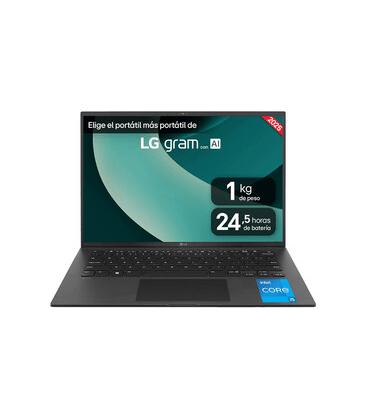Portátil lg gram 14zd90ru-g.ax55b intel core i5-1334u/ 16gb/ 512gb ssd/ 14'/ sin sistema operativo