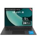 Portátil lg gram 14zd90ru-g.ax55b intel core i5-1334u/ 16gb/ 512gb ssd/ 14'/ sin sistema operativo