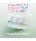 Teclado logitech g g715 gaming bluetooth blanco