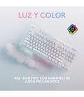 Teclado logitech g g715 gaming bluetooth blanco