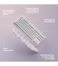Teclado logitech g g715 gaming bluetooth blanco