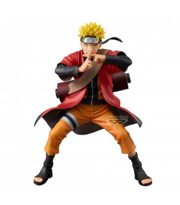 Figura banpresto naruto shippuden grandista naruto uzumaki special edition 22cm