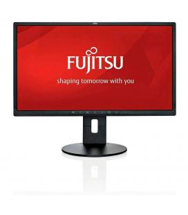 Monitor reacondicionado fujitsu led 23.8 pulgadas ips b24t - 8 te pro - fullhd - vga - dp - dvi - negro