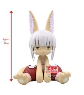 Figura banpresto made in abyss the golden city of the scorching sun soft vinyl nanachi 16cm