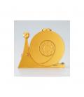 Figura banpresto one piece sofvimates golden den den mushi 9cm