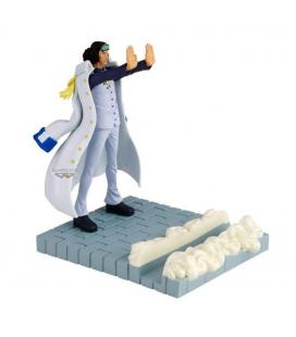 Figura banpresto one piece fl aokiji kuzan 12cm