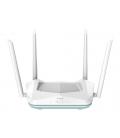 D-Link R15 router inalámbrico Gigabit Ethernet Doble banda (2,4 GHz / 5 GHz) Blanco