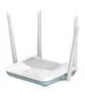 D-Link R15 router inalámbrico Gigabit Ethernet Doble banda (2,4 GHz / 5 GHz) Blanco