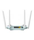 D-Link R15 router inalámbrico Gigabit Ethernet Doble banda (2,4 GHz / 5 GHz) Blanco