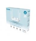 D-Link R15 router inalámbrico Gigabit Ethernet Doble banda (2,4 GHz / 5 GHz) Blanco