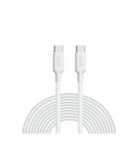 CABLE COOL USB -C A USB-C 3M WHITE