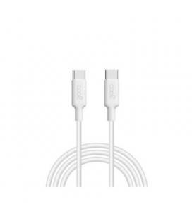 CABLE COOL USB C A USB-C 1M WHITE