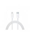 CABLE COOL USB-C A LIGHTNING 1.2M WHITE