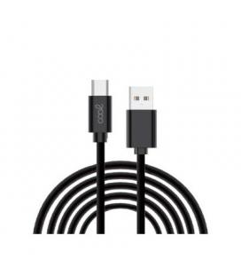 CABLE COOL USB A USB-C 3M BLACK