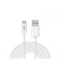 CABLE COOL USB-C A USB 3M WHITE