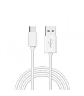CABLE COOL USB-A A USB-C 1.2M WHITE
