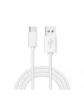 CABLE COOL USB-A A USB-C 1.2M WHITE