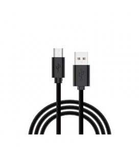CABLE COOL MICRO-USB 1.2M BLACK