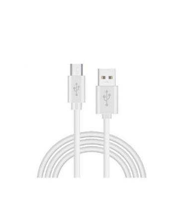 CABLE COOL MICRO-USB 1.2M WHITE