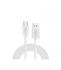 CABLE COOL MICRO-USB 1.2M WHITE