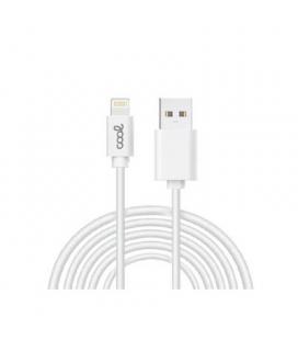 CABLE COOL USB LIGHTNING 3M WHITE