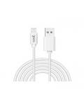 CABLE COOL USB LIGHTNING 3M WHITE